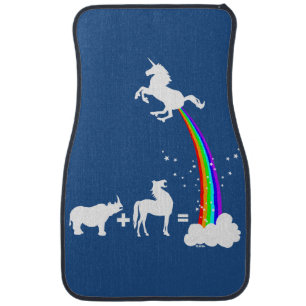 Unicorn origin car mat