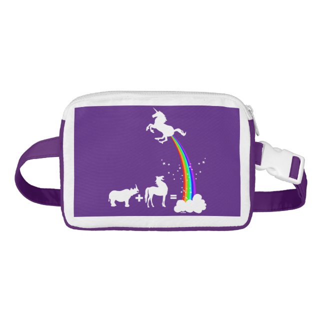 Unicorn origin fanny pack (Front)