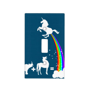 Unicorn origin light switch cover