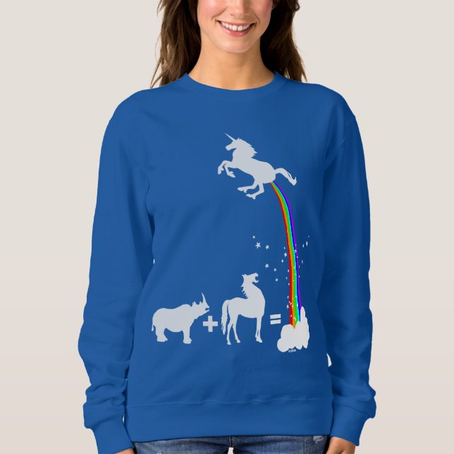 Unicorn origin sweatshirt (Front)