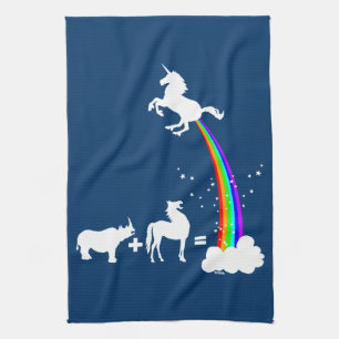 Unicorn origin towel