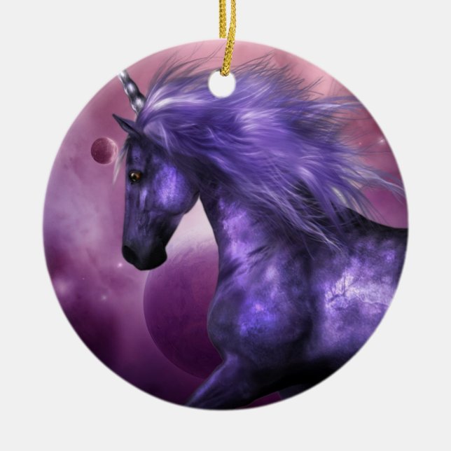 Unicorn Ornaments (Front)