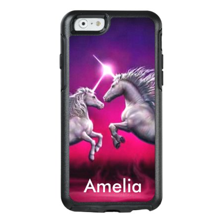 Unicorn:otterbox Symmetry Iphone 6/6s Case