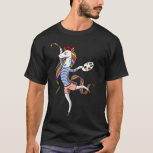 Unicorn Painter T-Shirt
