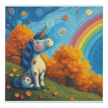 Unicorn painting