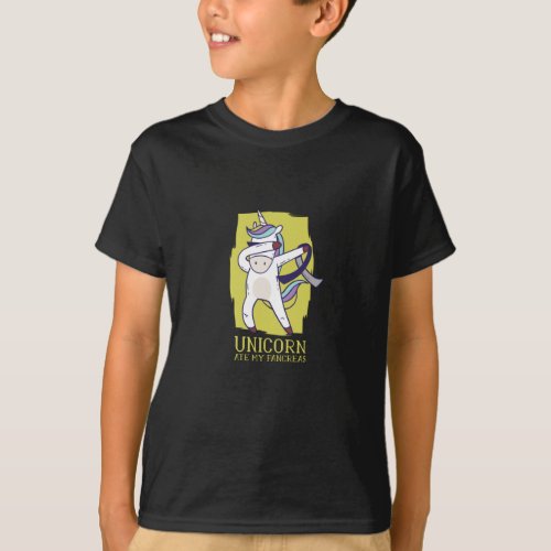 Unicorn pancreas T_Shirt
