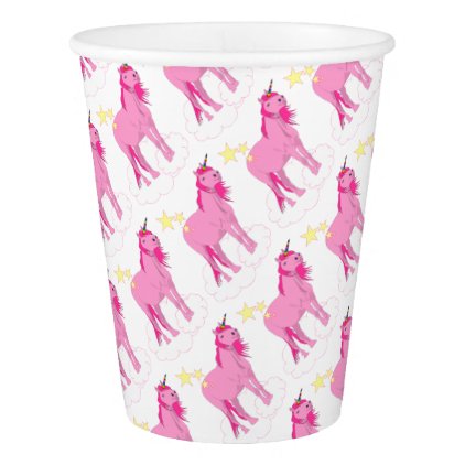 unicorn paper cup