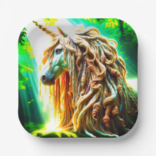 Unicorn Paper Plates