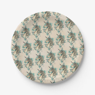 Unicorn Paper Plates