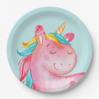 Unicorn Paper Plates