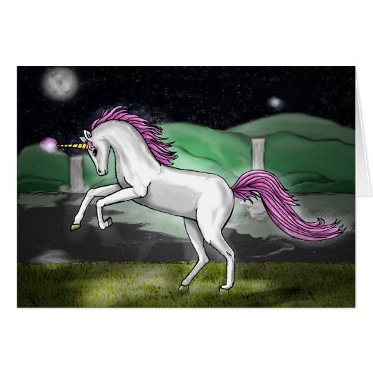 unicorn paradise cards (Front Horizontal)