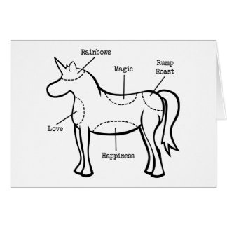 Unicorn Parts Cards