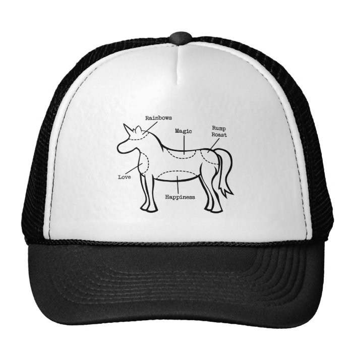 Unicorn Parts Trucker Hats