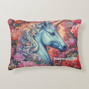 Unicorn Party Accent Pillow