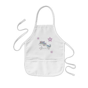 Unicorn Party Collection! Kids' Apron