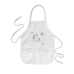 Unicorn Party Collection! Kids' Apron