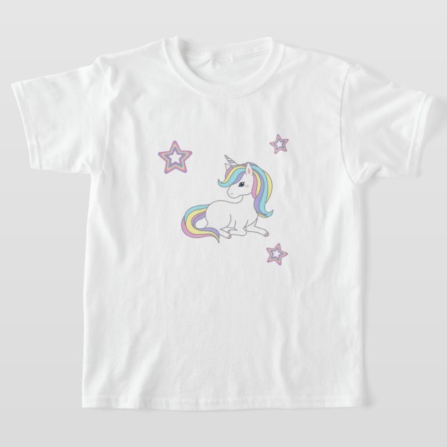 Unicorn Party Collection!  T-Shirt (Laydown)