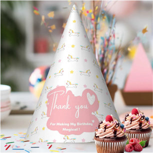 Unicorn Party Hat