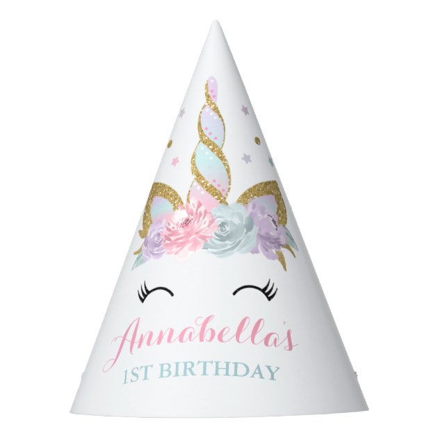 party hat unicorn