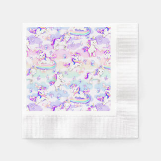 Unicorn Party Napkins