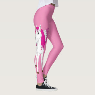 Unicorn Party Pink  Leggings