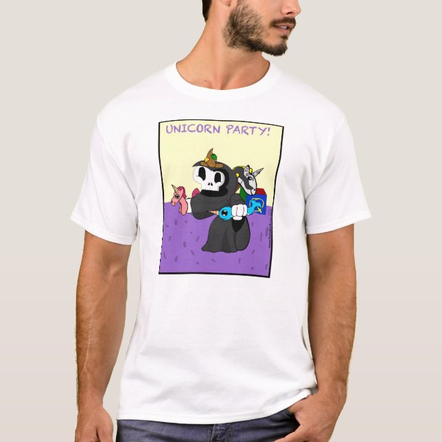 Unicorn Party Shirt (Front)