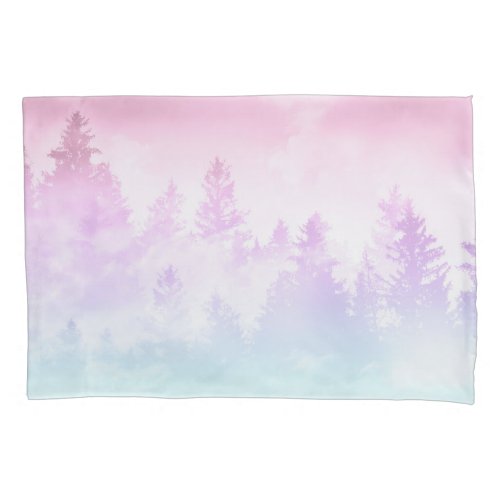 Unicorn Pastel Forest Dream 1 decor art Pillow Case