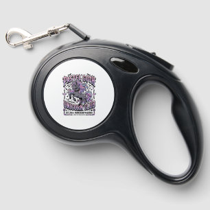 Unicorn Pastel Goth Unicorn Club Commercial Sticke Retractable Pet Leash