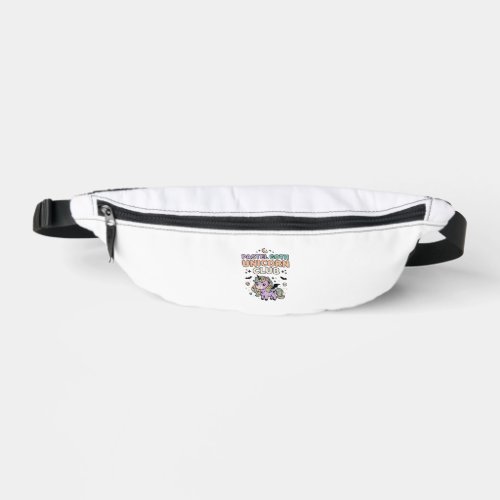 Unicorn Pastel Goth Unicorn Club Trendy Graphic Te Fanny Pack