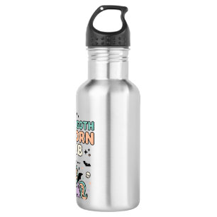 Unicorn Pastel Goth Unicorn Club Trendy Graphic Te Stainless Steel Water Bottle