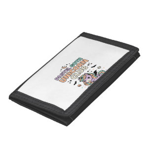 Unicorn Pastel Goth Unicorn Club Trendy Graphic Te Trifold Wallet