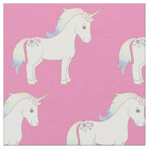 Unicorn Pastel Rainbow Pink