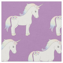 Unicorn Pastel Rainbow Purple