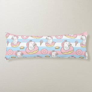 Unicorn Pattern Body Pillow