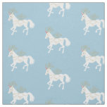 Unicorn Pattern Fabric