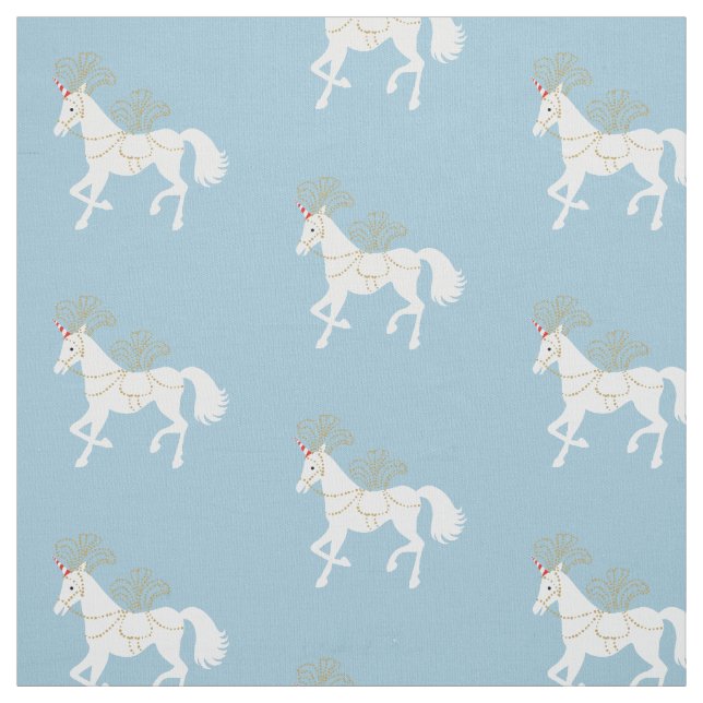 Unicorn Pattern Fabric (Swatch)