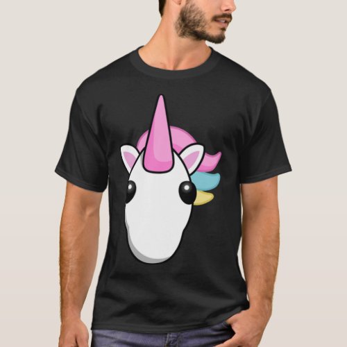Unicorn Pattern   T_Shirt