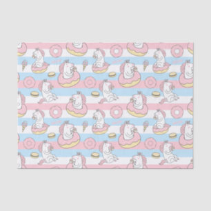 Unicorn Pattern  Tissue Paper