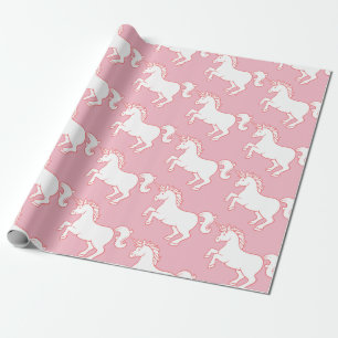 Unicorn Pattern Wrapping Paper