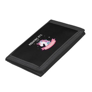 Unicorn Pediatric Rainbow PT Tee, Physical Therapy Trifold Wallet