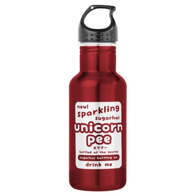 Unicorn Pee Water Bottle (Front)