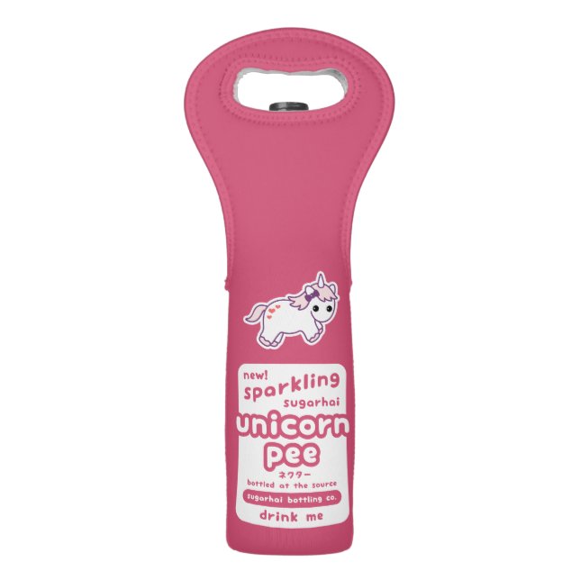 Unicorn Pee Wine Bag (Front)