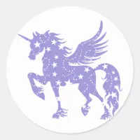 Stickers licorne – Pegasus-square