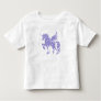 Unicorn  pegasus - Choose background color Toddler T-shirt