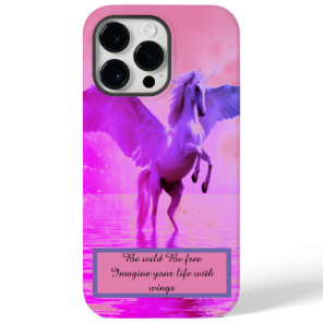 Unicorn Pegasus Horse  Case-Mate iPhone 14 Pro Max Case