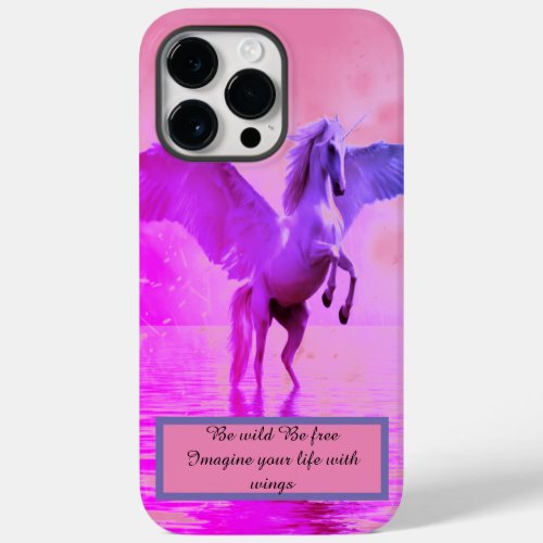 Unicorn Pegasus Horse  Case_Mate iPhone 14 Pro Max Case