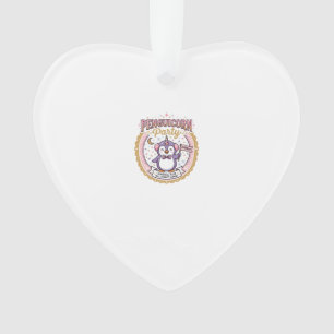 Unicorn Penguicorn Party POD Ready Zazzle Design_1 Ornament