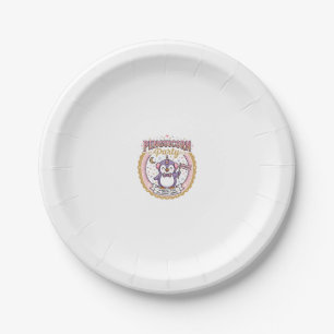Unicorn Penguicorn Party POD Ready Zazzle Design_1 Paper Plates