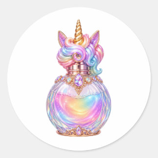 Unicorn Perfume Stickers