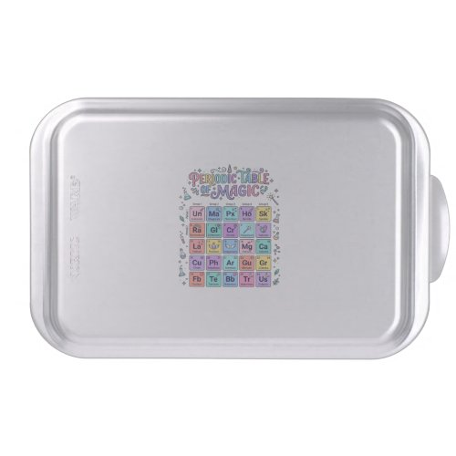 Unicorn Periodic Table of Magic Trendy Cute Gift D Cake Pan